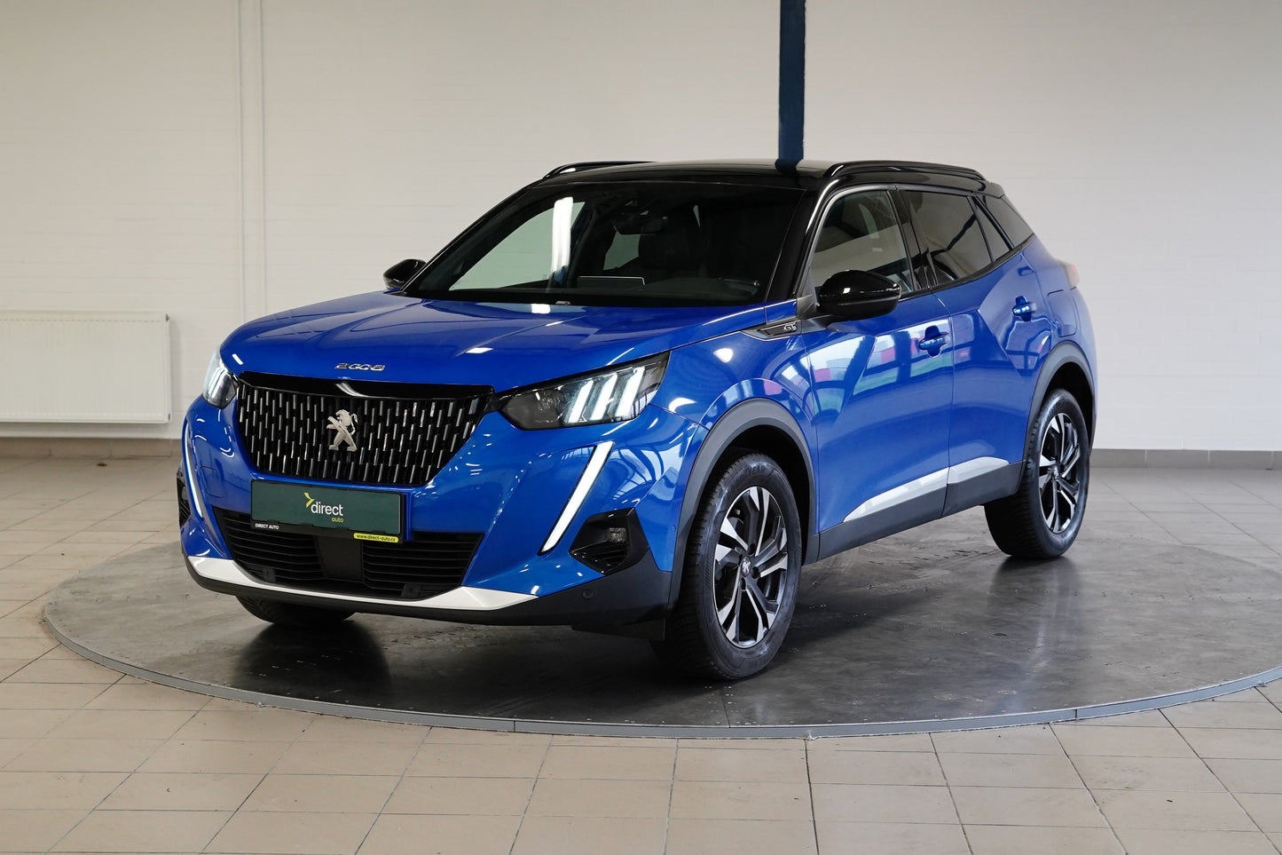 Peugeot 2008 1.2 PureTech 96 kW GT