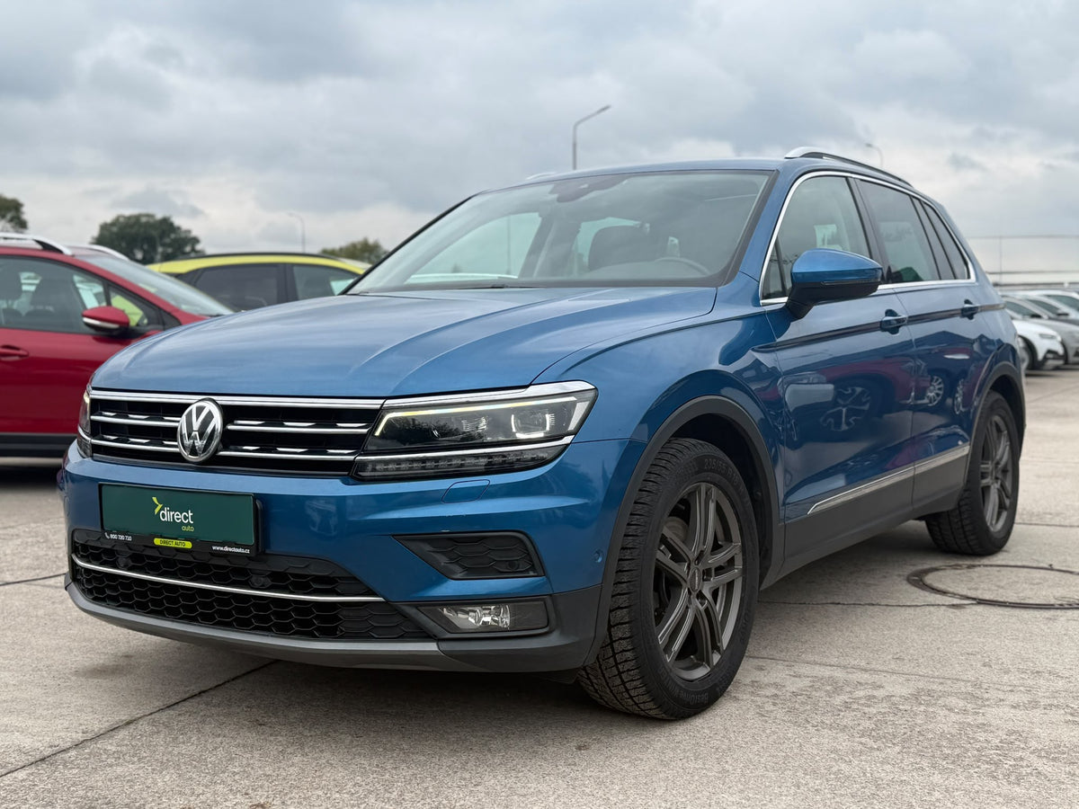 Volkswagen Tiguan 2.0 TDi 110 kW