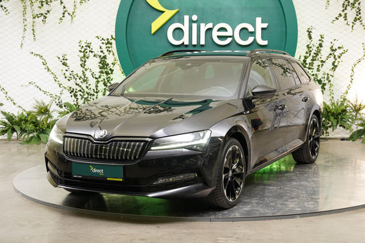 Škoda Superb 1.4 TSI iV 115 kW Sportline