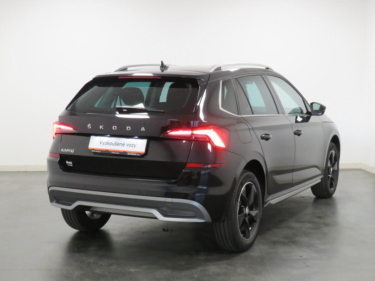 Škoda Kamiq 1.5 TSI 110 kW DSG Style