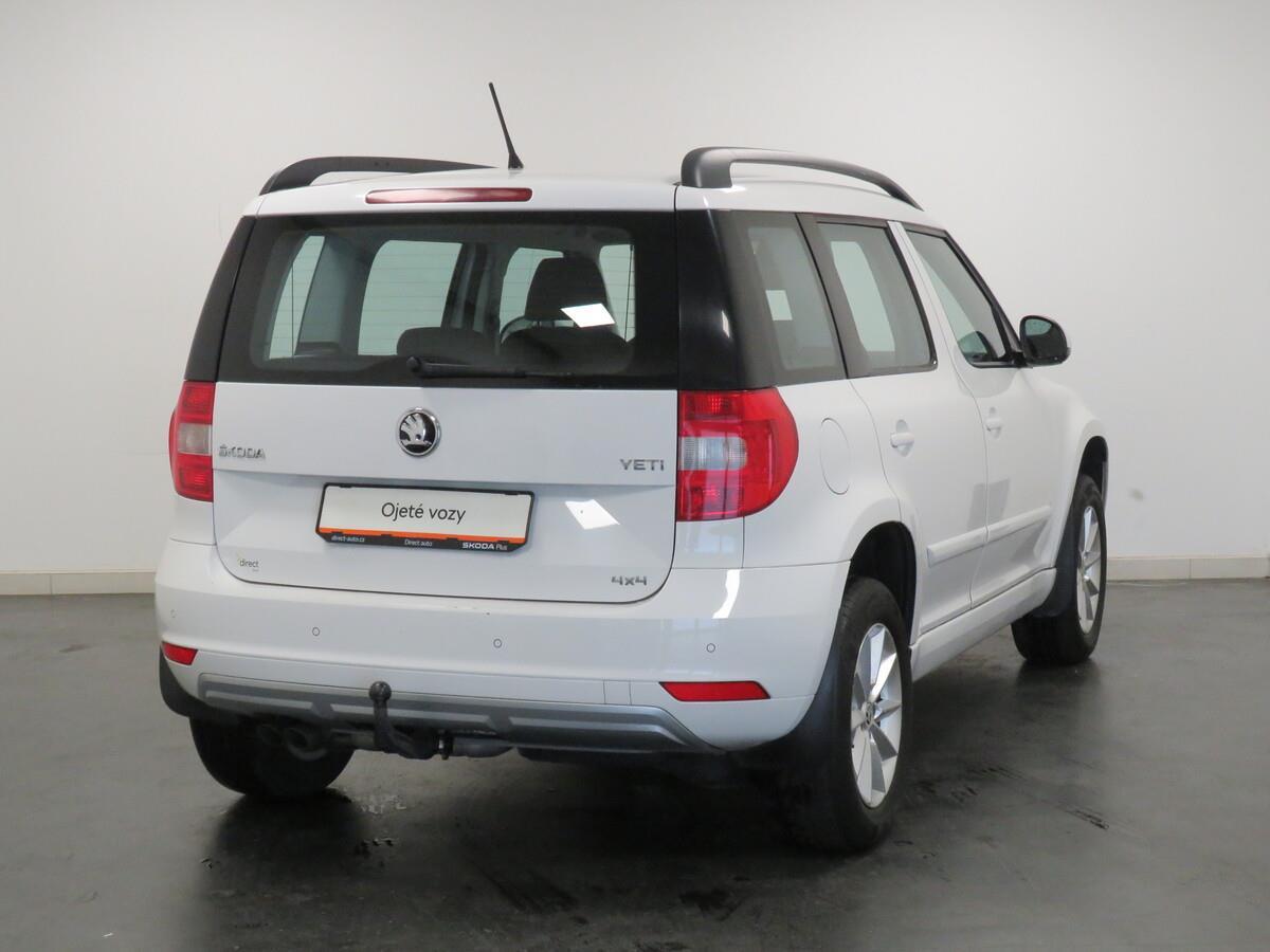 Škoda Yeti 2.0 TDI 85 kW Ambition