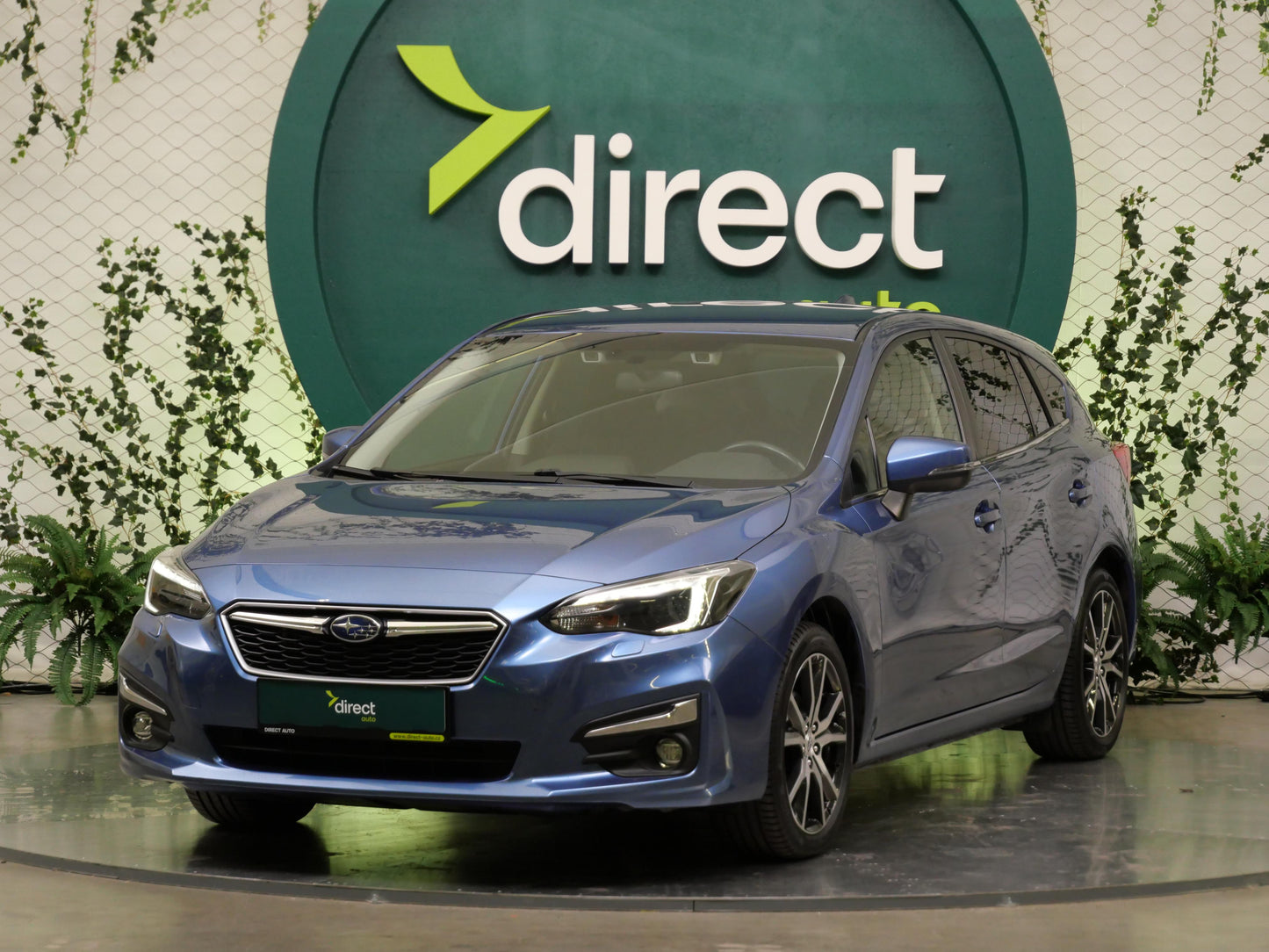 Subaru Impreza 1.6i 84 kW