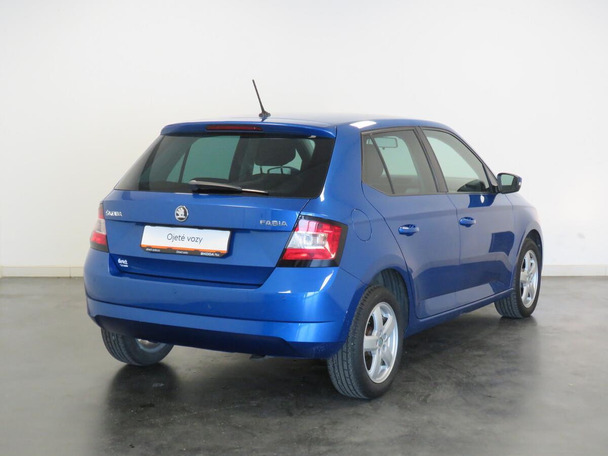 Škoda Fabia 1.0 TSI 81 kW Ambition Plus