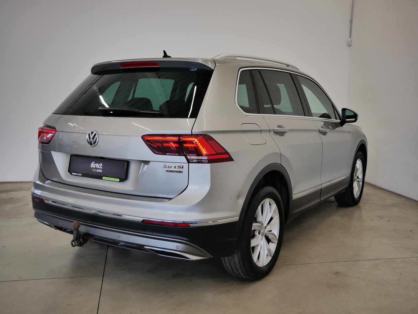Volkswagen Tiguan 2.0 TSI 162 kW DSG Highline