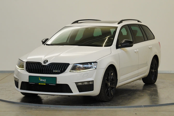 Škoda Octavia 2.0 TDI 135 kW RS Challenge