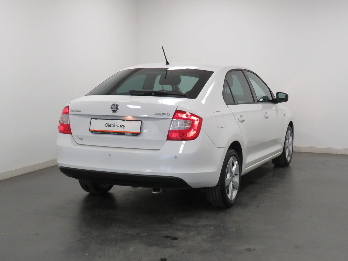Škoda Rapid 1.2 TSI 63 kW Elegance