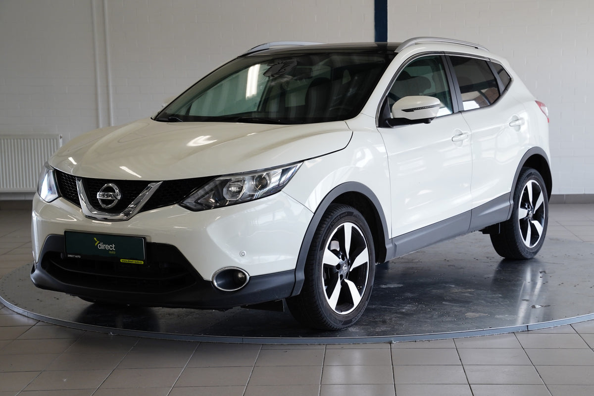 Nissan Qashqai 1.2 i 85 kW N-Connecta