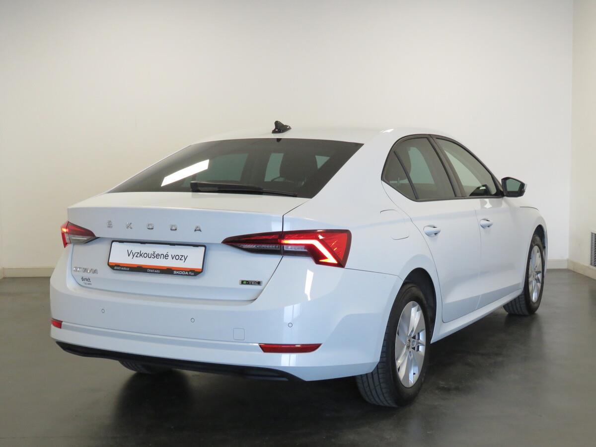Škoda Octavia 1.5 TSI 110 kW Ambition