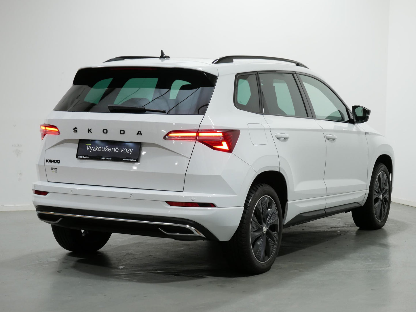 Škoda Karoq 1.5 TSI 110 kW Sportline