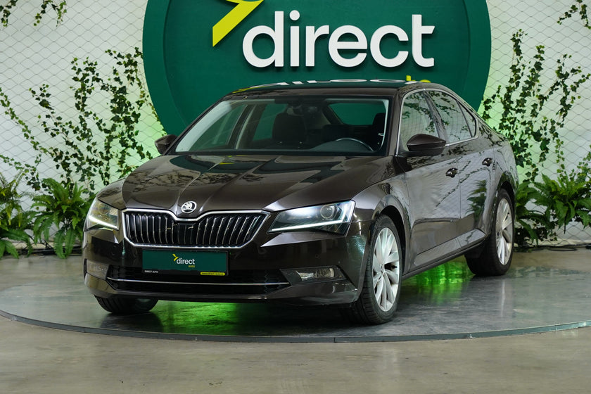 Škoda Superb 1.6 TDI 88 kW DSG Style