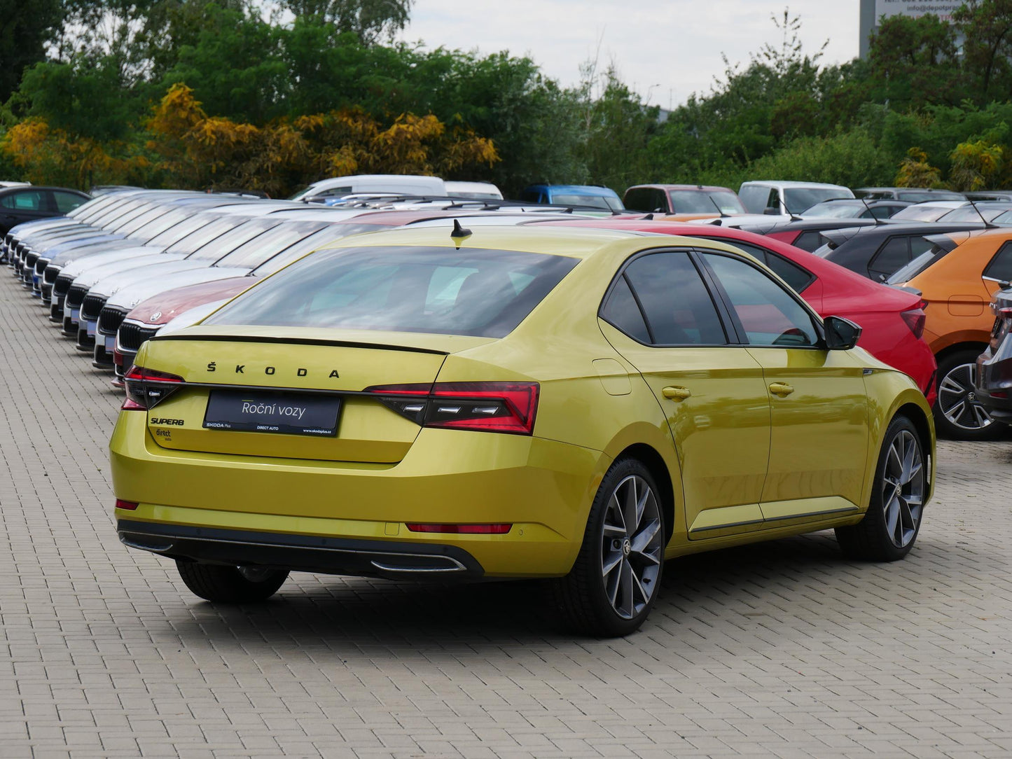 Škoda Superb 2.0 TDI 110 kW Sportline
