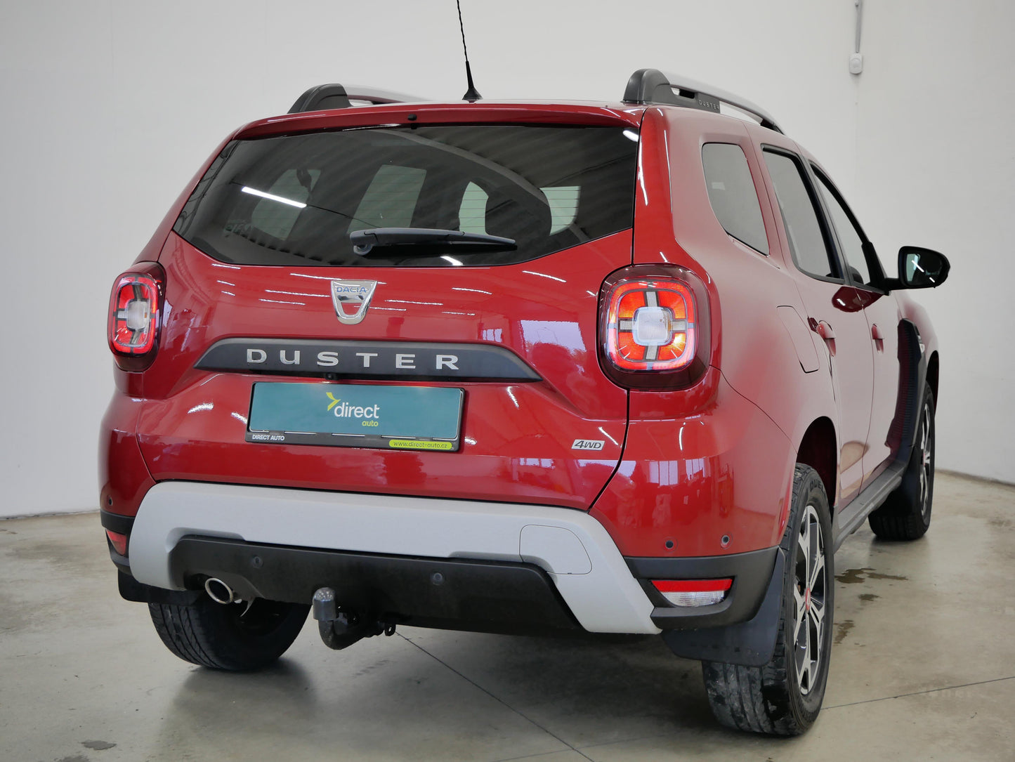 Dacia Duster 1.5 DCi 85 kW 4x4 TECHROAD