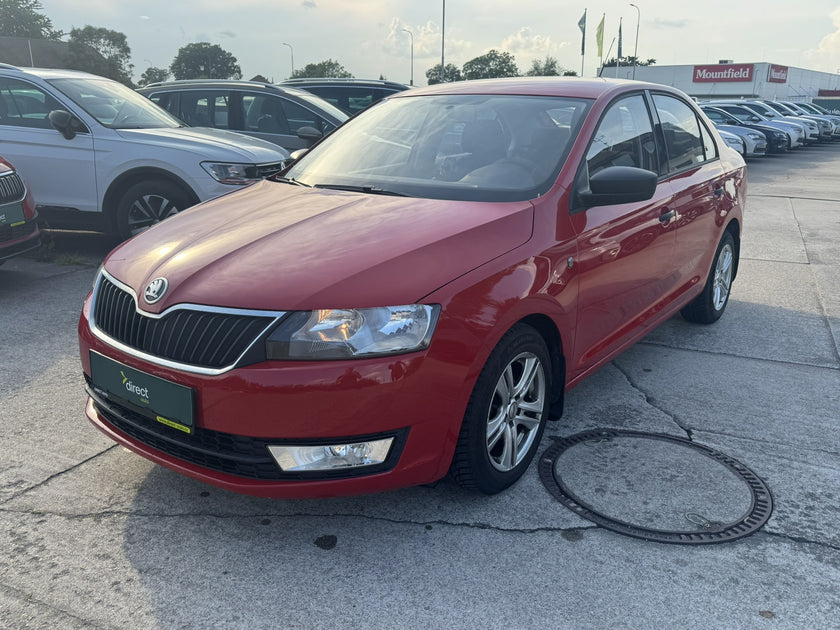 Škoda Rapid 1.2 TSI 63 kW Active