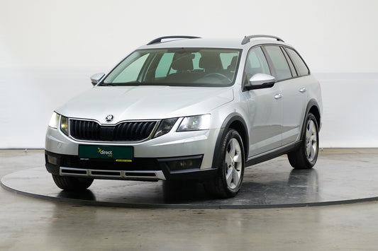 Škoda Octavia 2.0 TDI 135 kW Scout