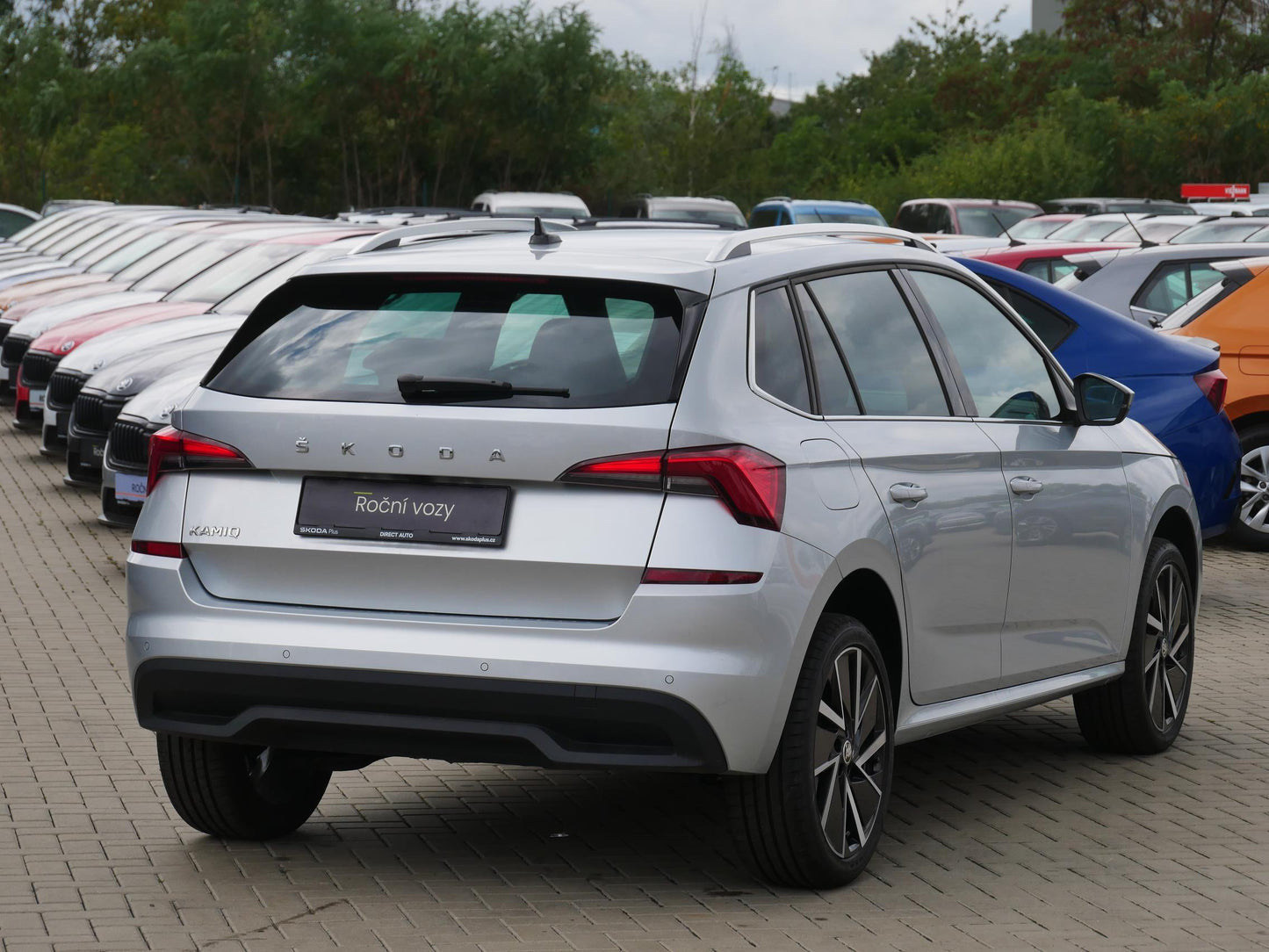 Škoda Kamiq 1.0 TSI 81 kW Style