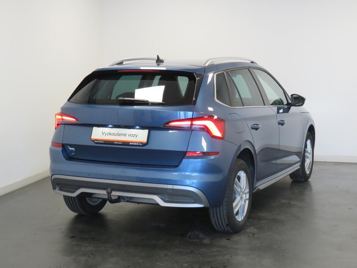 Škoda Kamiq 1.0 TSI 85 kW DSG Style