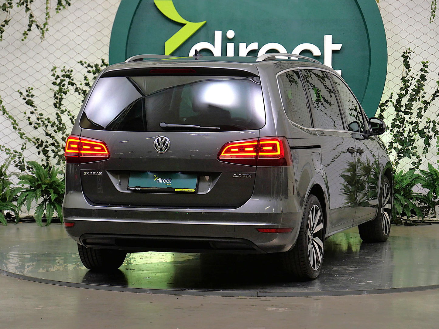 Volkswagen Sharan 2.0 TDI 110 kW Allstar