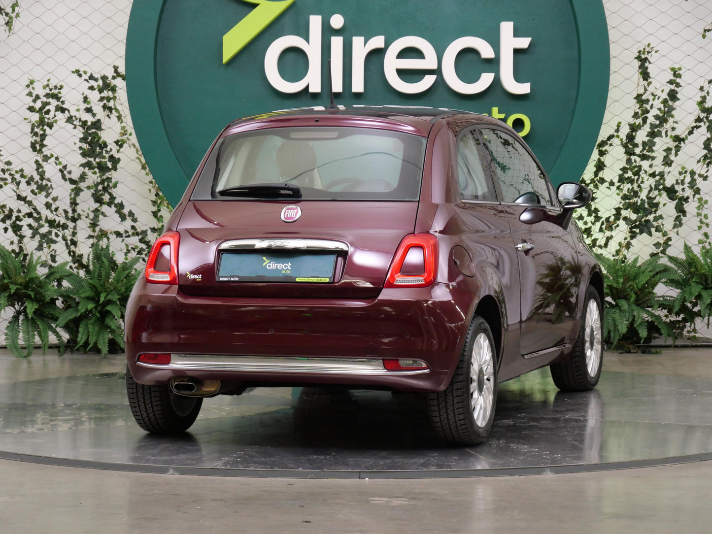 Fiat 500 1.3i 51 kW Lounge