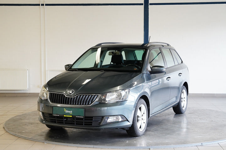 Škoda Fabia 1.2 TSI 66 kW Ambition