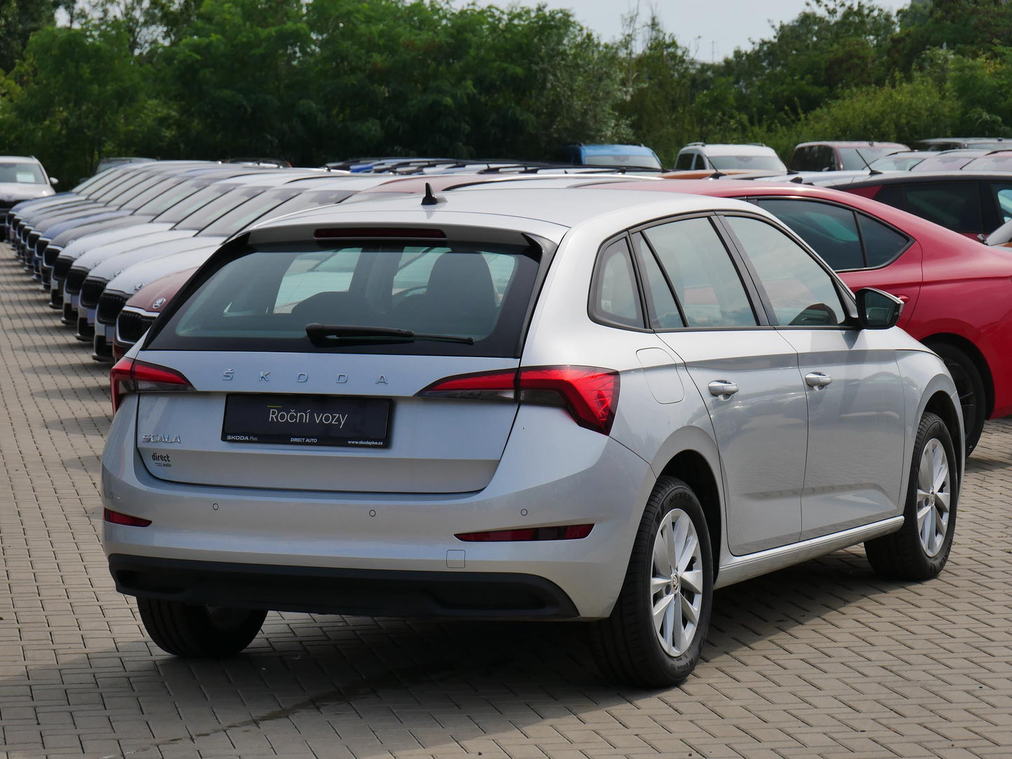 Škoda Scala 1.5 TSI 110 kW Ambition