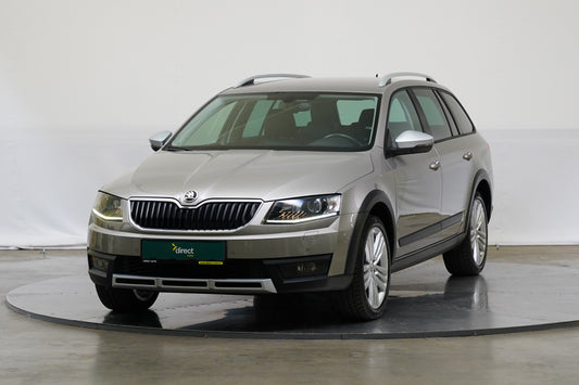 Škoda Octavia 2.0 TDI 110 kW 4x4 Scout