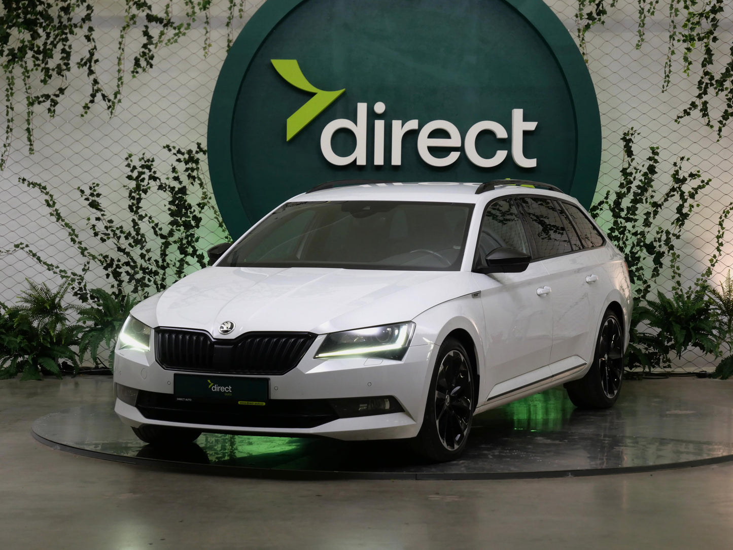 Škoda Superb 2.0 TDI 110 kW Sportline