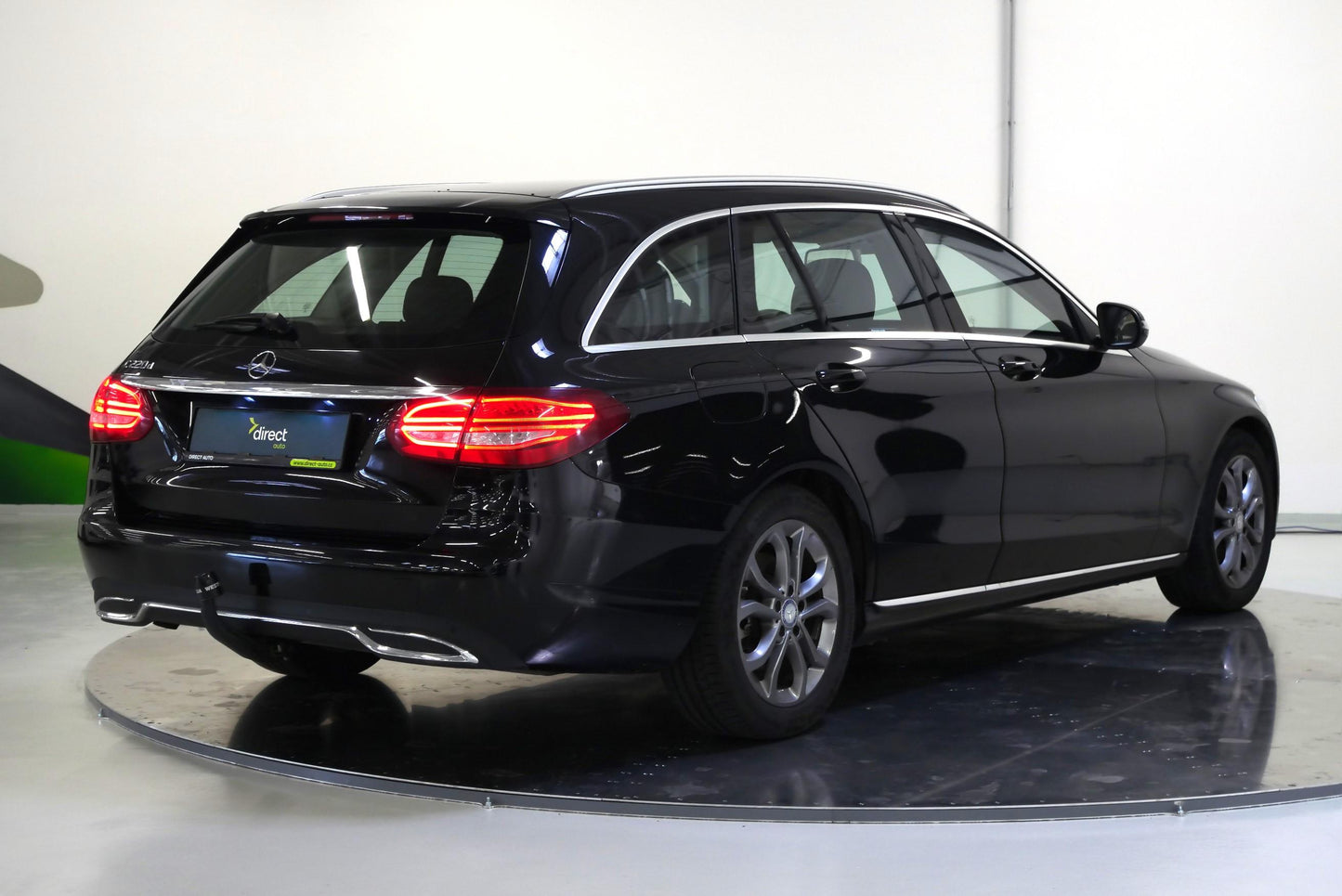 Mercedes-Benz Třídy C 220 d 125 kW Avantgarde