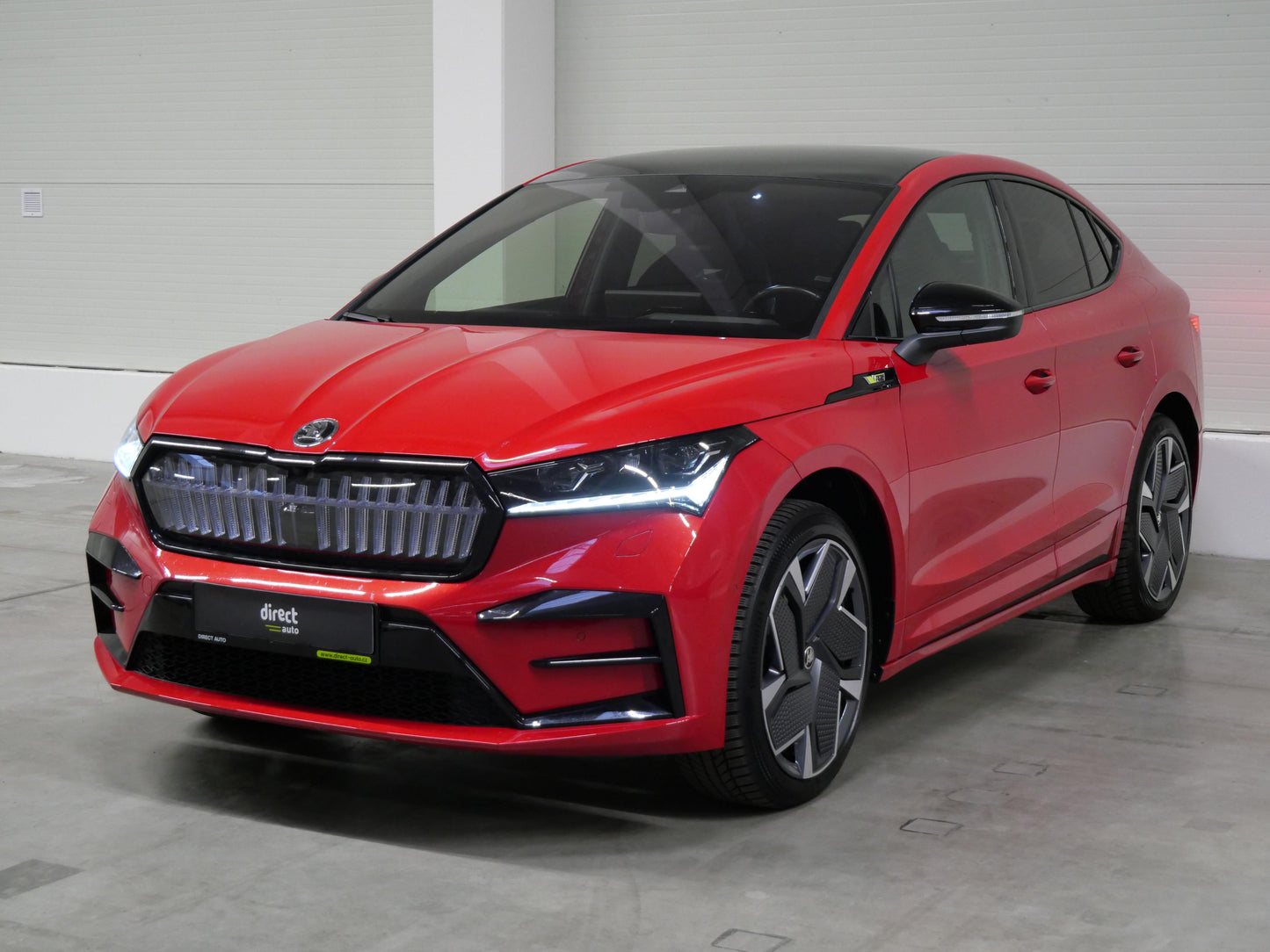 Škoda Enyaq Coupé iV RS 220 kW 82 kWh
