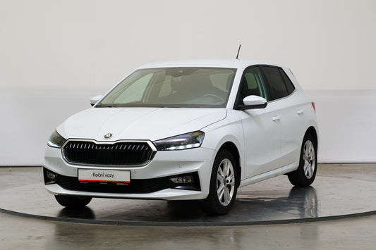 Škoda Fabia 1.0 TSI 70 kW Top Selection