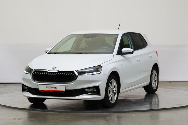 Škoda Fabia 1.0 TSI 70 kW Top Selection
