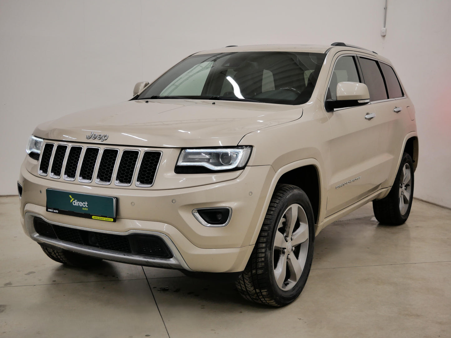 Jeep Grand Cherokee 3.0CRD 184 kW 4WD Overland