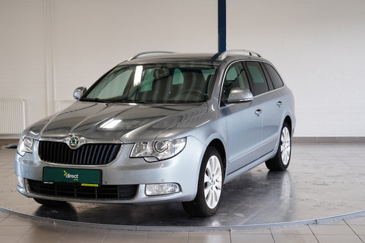 Škoda Superb 2.0 TDI 125 kW DSG Elegance