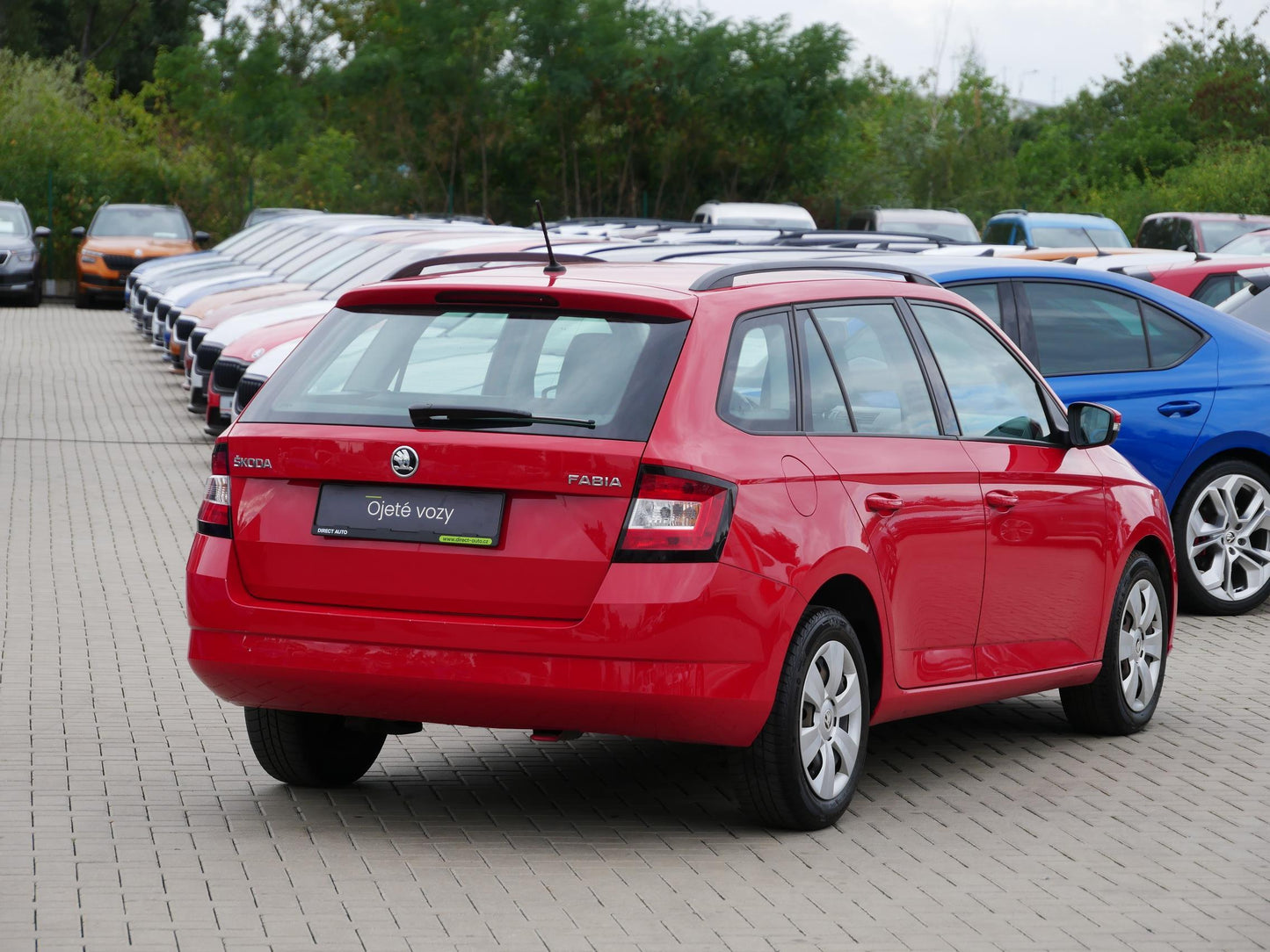 Škoda Fabia 1.4 TDI 66 kW Ambition Plus