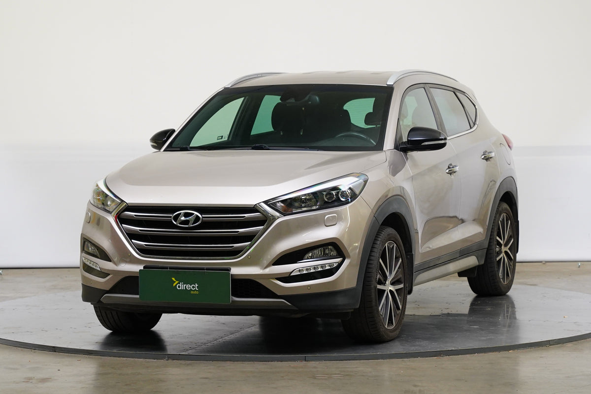 Hyundai Tucson 2.0 CRDi 100 kW 4x4