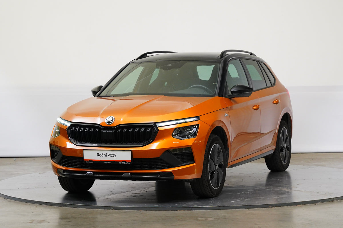 Škoda Kamiq 1.0 TSI 85 kW Monte Carlo