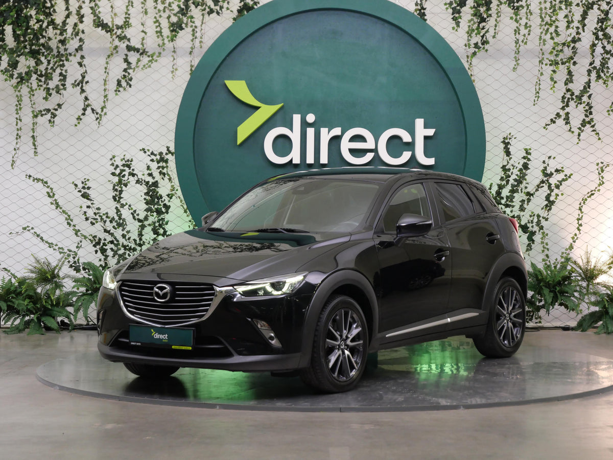 Mazda CX-3 2.0 SKYACTIV-G 88 kW Sports – foto 1