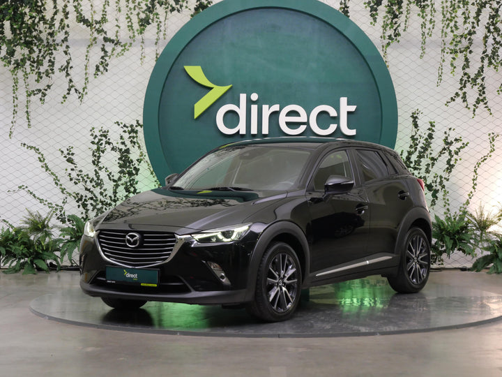 Mazda CX-3 2.0 SKYACTIV-G 88 kW Sports