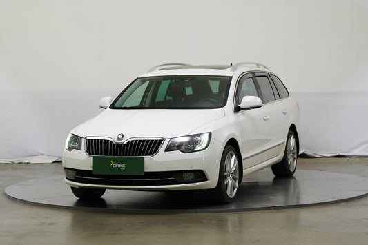 Škoda Superb 2.0 TDI DSG 125 kW