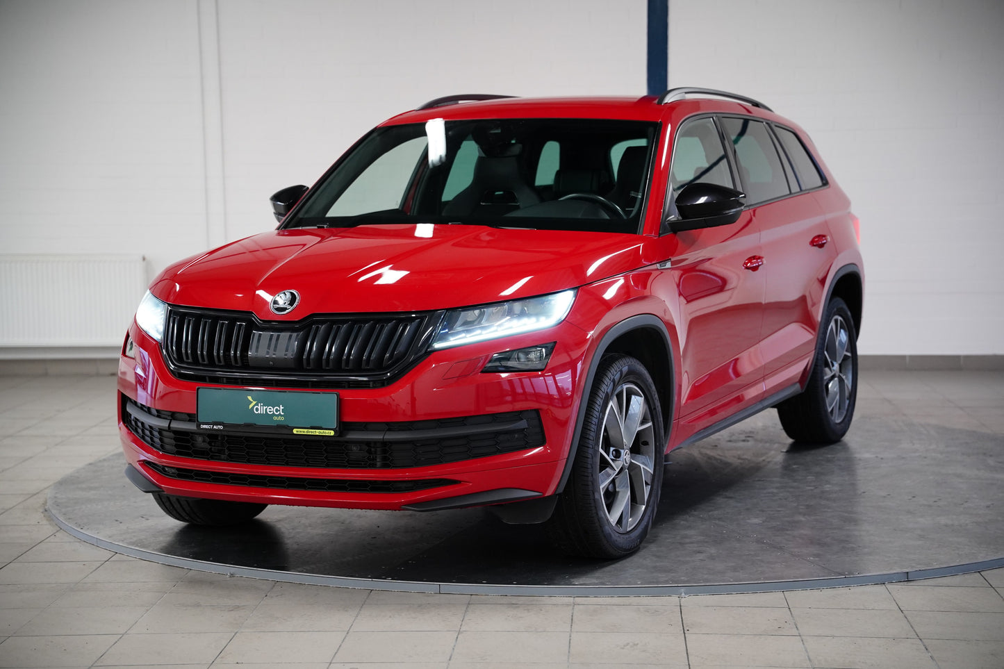 Škoda Kodiaq 2.0 TDI 140 kW 4x4 Sportline