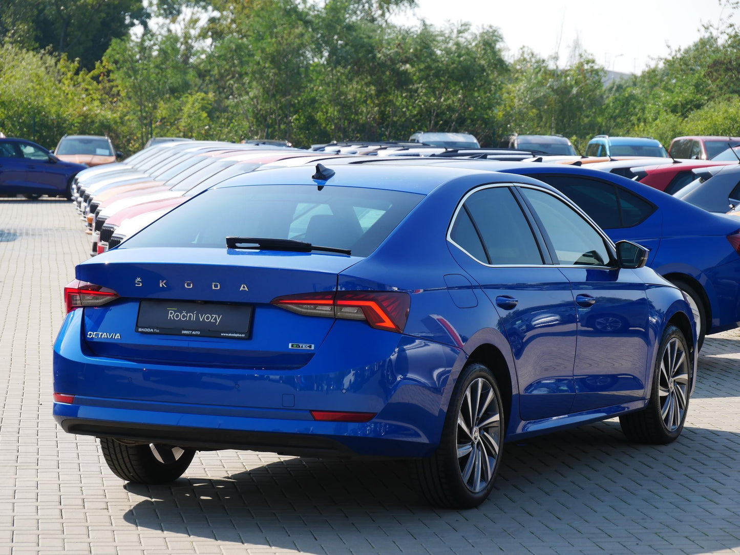 Škoda Octavia 1.5 TSI 110 kW Style Plus