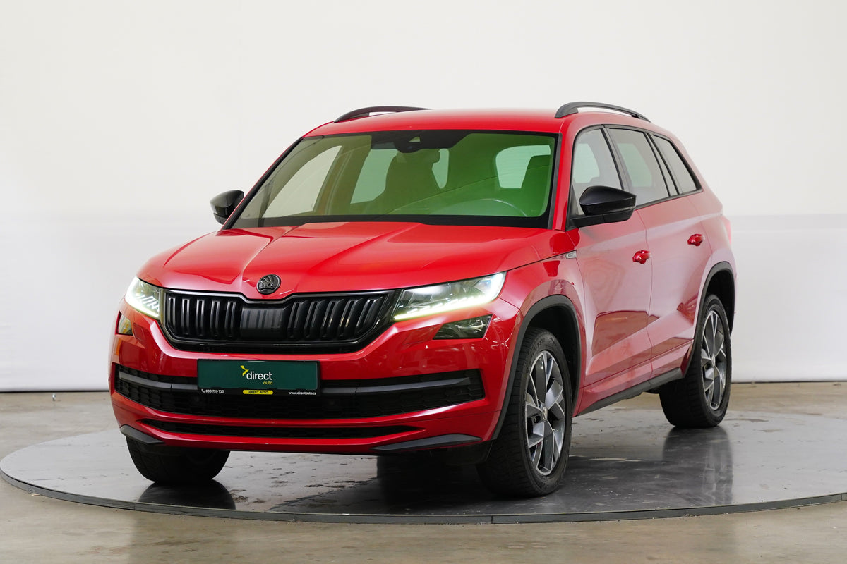Škoda Kodiaq 2.0 TDI 140 kW 4X4 Sportline – foto 1
