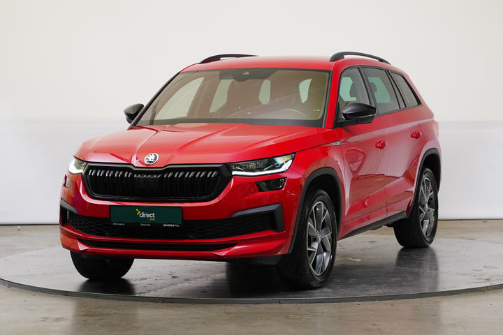 Škoda Kodiaq 2.0 TDI 147 kW 4x4 Sportline