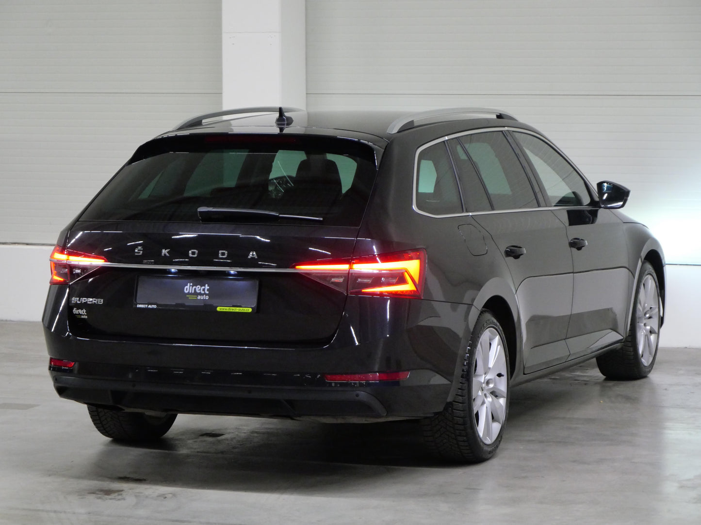 Škoda Superb 2.0 TDI 110 kW Style Extra