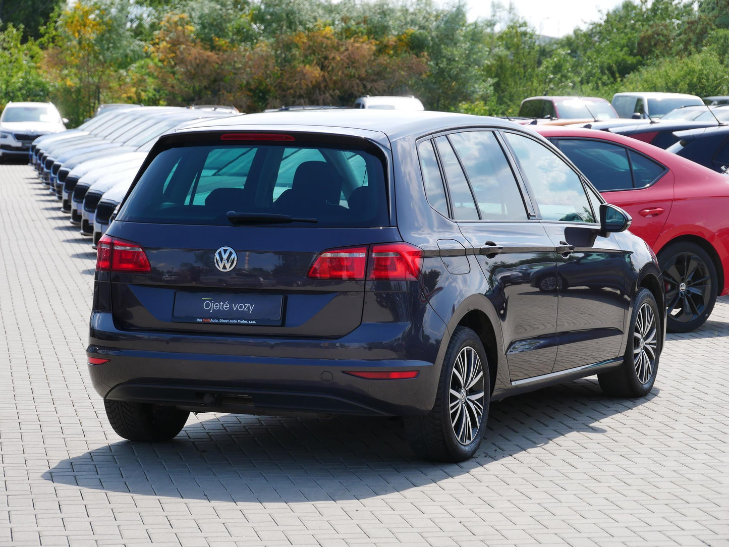 Volkswagen Golf Sportsvan 1.2 TSI 63 kW