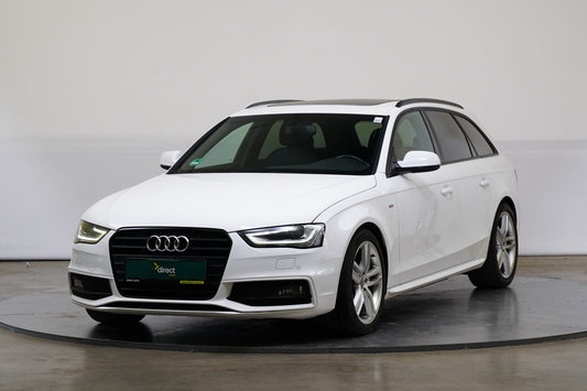 Audi A4 2.0 TDI 110 kW S line plus