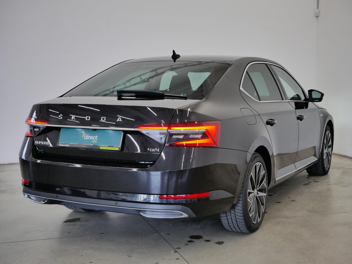 Škoda Superb 2.0 TDI 147 kW L&K 4x4