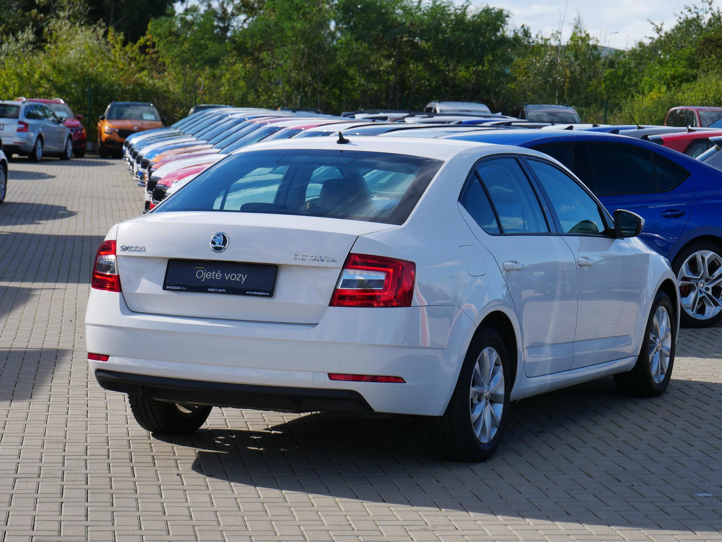 Škoda Octavia 1.6 TDI 85 kW Ambition