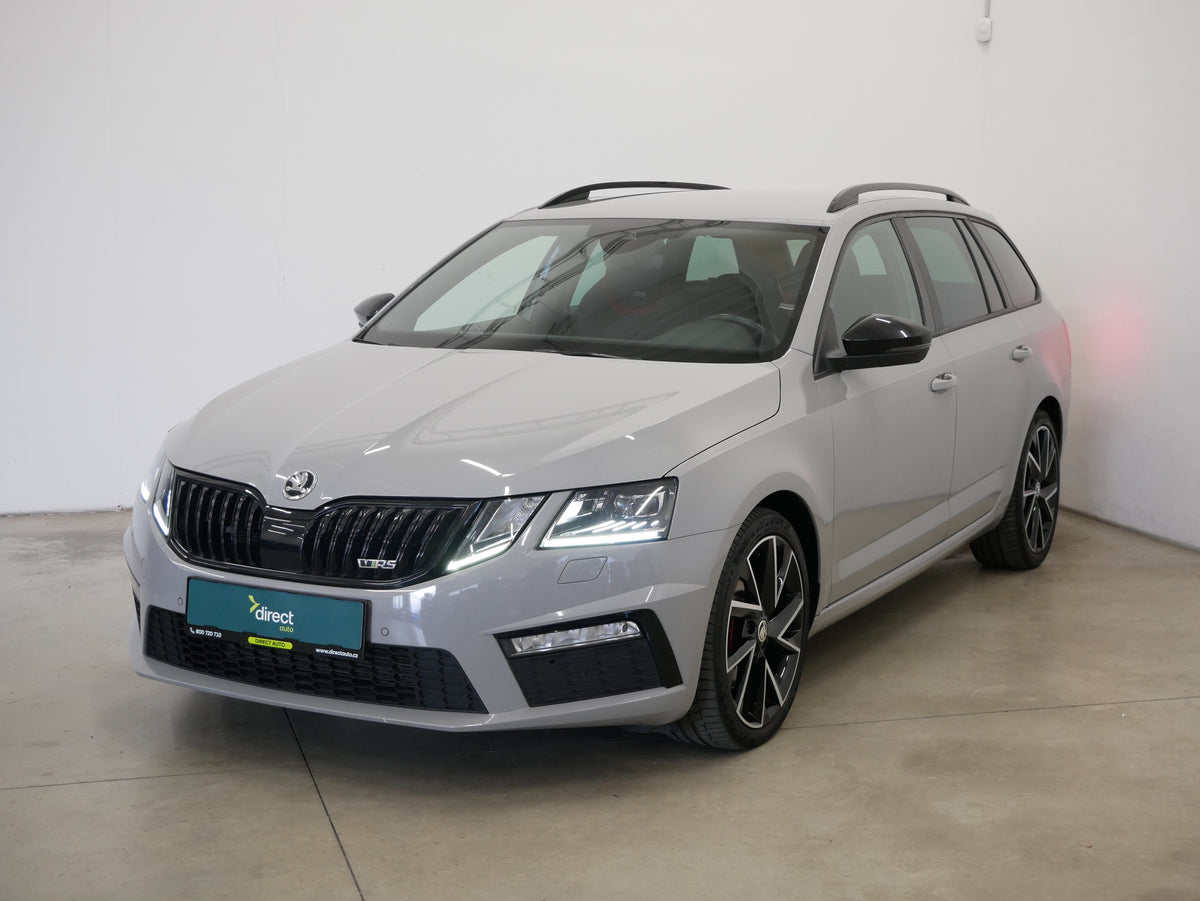 Škoda Octavia 2.0 TDI 135 kW 4x4 RS – foto 1