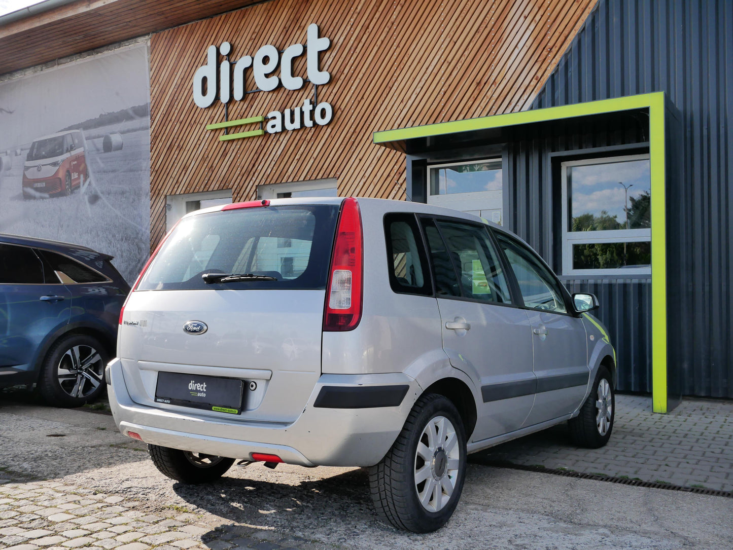 Ford Fusion 1.4i 59 kW