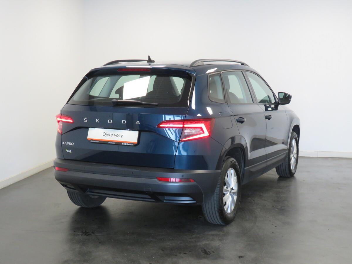 Škoda Karoq 1.5 TSI 110 kW DSG Ambition